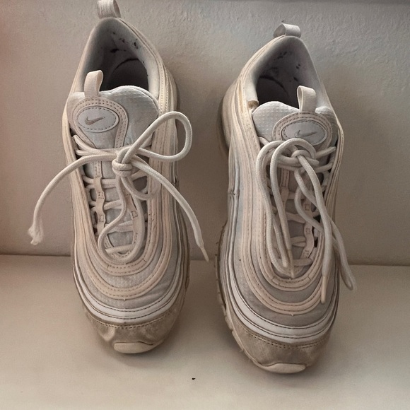WHITE NIKE AIRMAX 97 - Picture 5 of 7